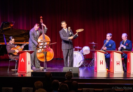 Jazzkonzert: The Swingin Hermlins