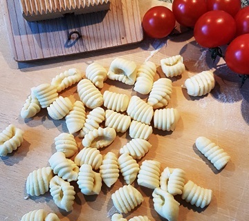 Kinder-Kurs: Pasta-Labor