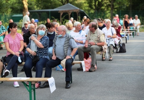 Open-Air-Lesung mit Michael Quast