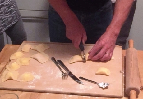 Pasta-Labor für Erwachsene