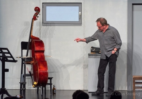 Theater: Der Kontrabass
