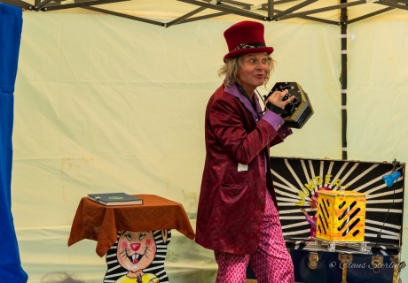 Zauberer Wunderlich und der Müll