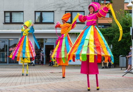 ZEBRA Stelzentheater - Farbentänzer